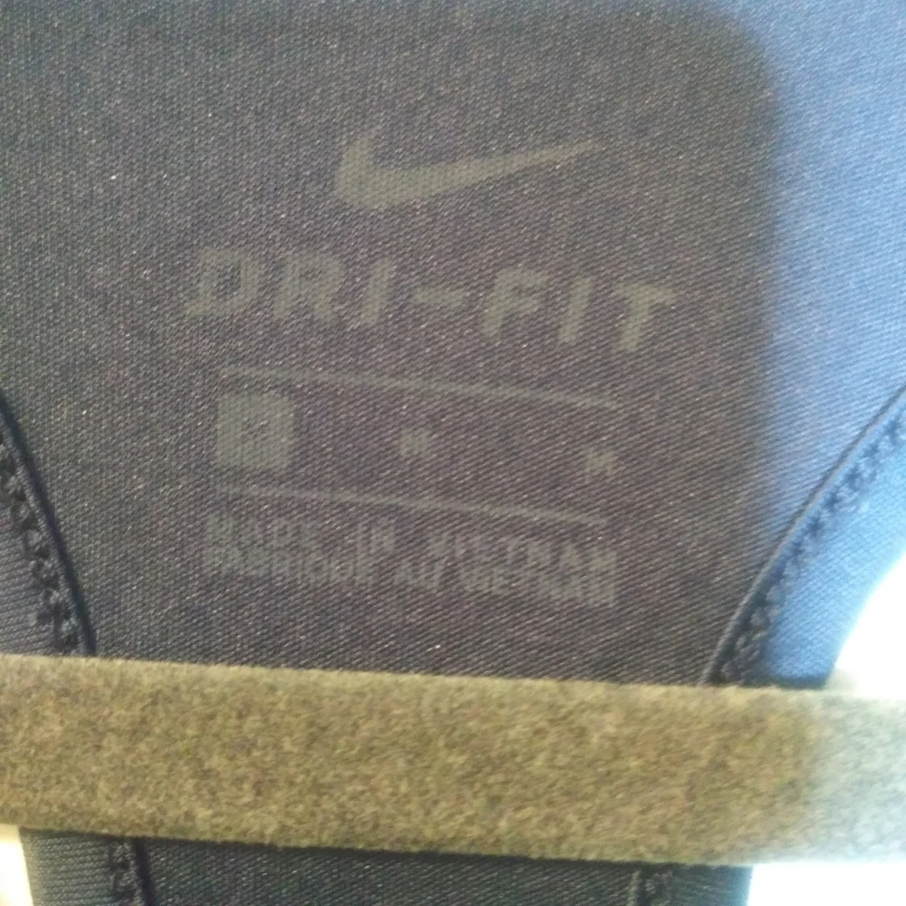 Nike| Racerbank Blue Tank Sz M